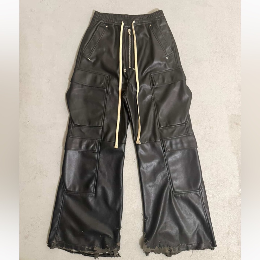 Rick owens bela cargo - Leather SS22